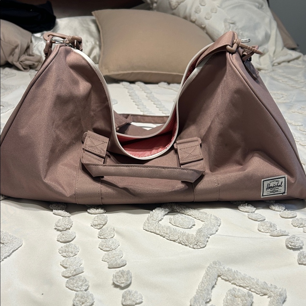 Herschel Supply Company Dusty Rose Travel Bag